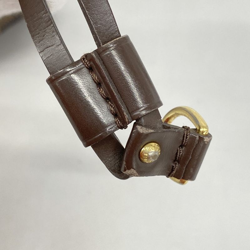 Louis Vuitton Damier Neverfull PM N51109 Ebene Womens Tote Bag