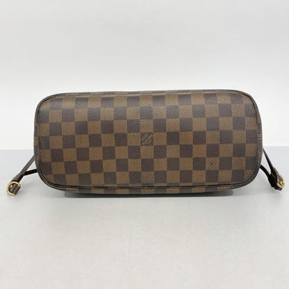 Louis Vuitton Damier Neverfull PM N51109 Ebene Womens Tote Bag