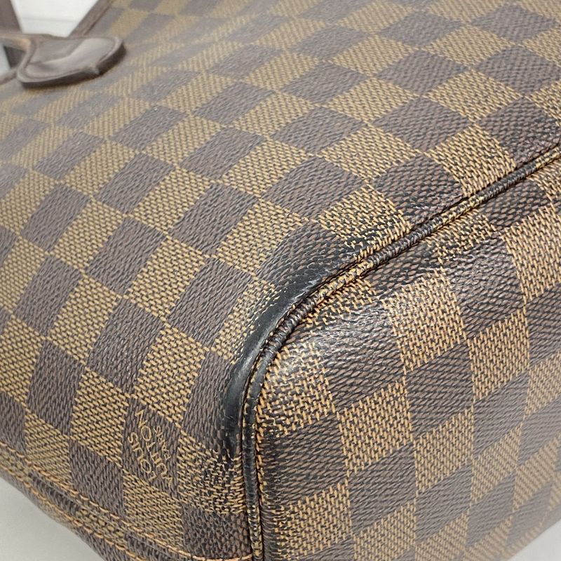Louis Vuitton Damier Neverfull PM N51109 Ebene Womens Tote Bag