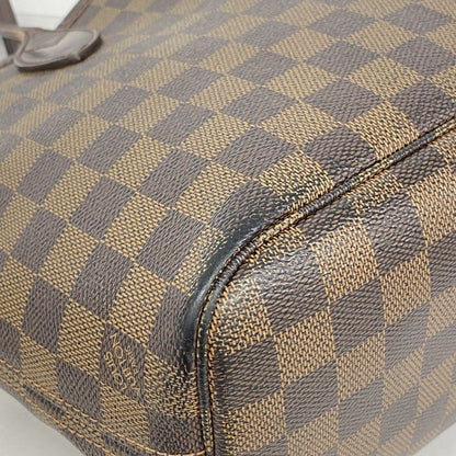 Louis Vuitton Damier Neverfull PM N51109 Ebene Womens Tote Bag