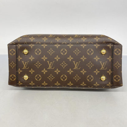 Louis Vuitton Handbag Monogram Flower Tote M43553 Brown Coclico 2way Bag Women