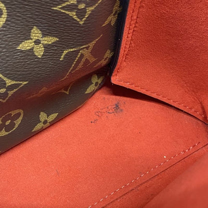 Louis Vuitton Handbag Monogram Flower Tote M43553 Brown Coclico 2way Bag Women