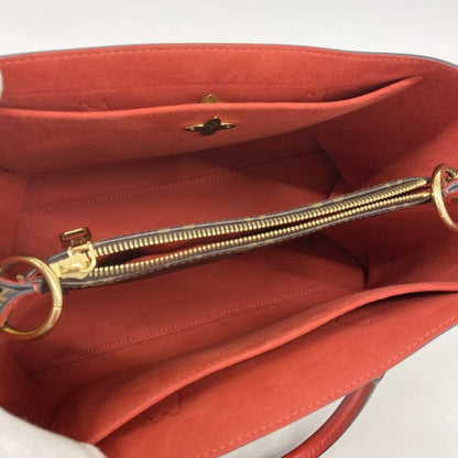 Louis Vuitton Handbag Monogram Flower Tote M43553 Brown Coclico 2way Bag Women