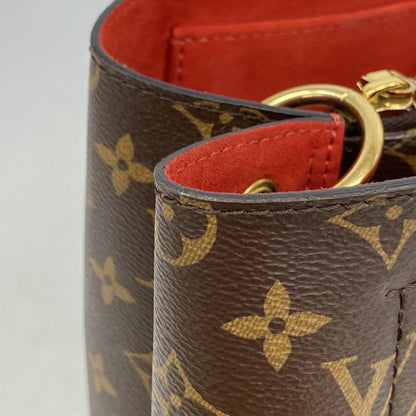 Louis Vuitton Handbag Monogram Flower Tote M43553 Brown Coclico 2way Bag Women