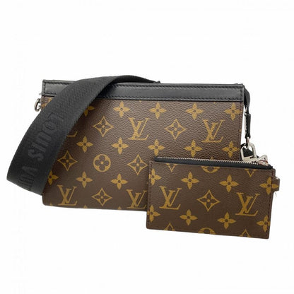 Louis Vuitton Shoulder Bag Monogram Macassar Gaston Wearable Wallet M14036