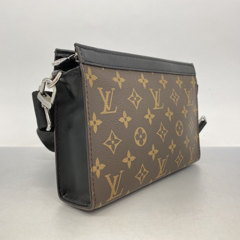 Louis Vuitton Shoulder Bag Monogram Macassar Gaston Wearable Wallet M14036