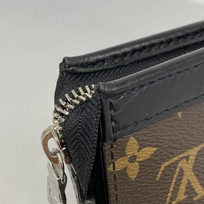 Louis Vuitton Shoulder Bag Monogram Macassar Gaston Wearable Wallet M14036