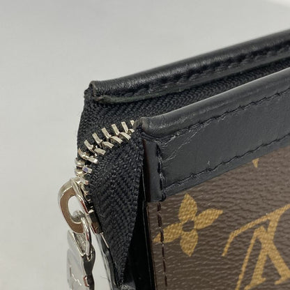 Louis Vuitton Shoulder Bag Monogram Macassar Gaston Wearable Wallet M14036