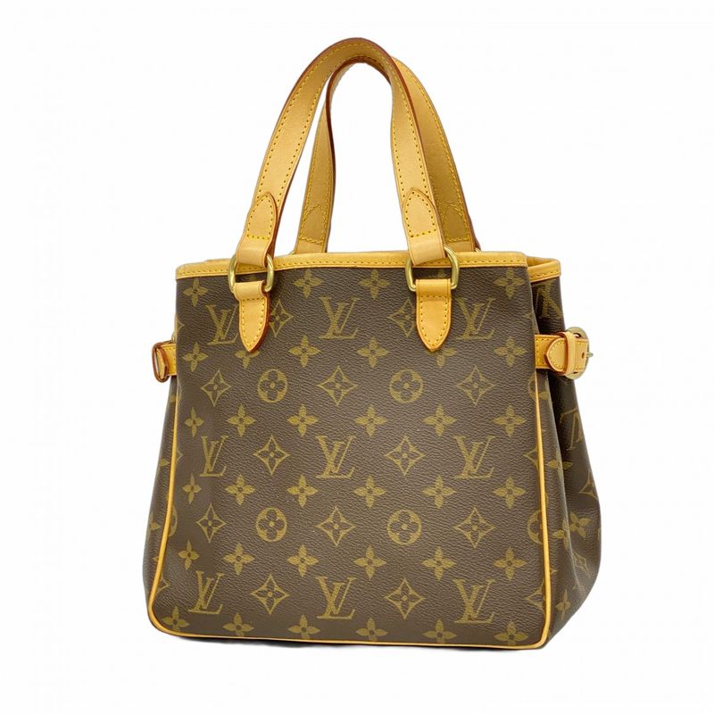 Louis Vuitton Tote Bag Monogram Patignol M51156 Brown Ladies