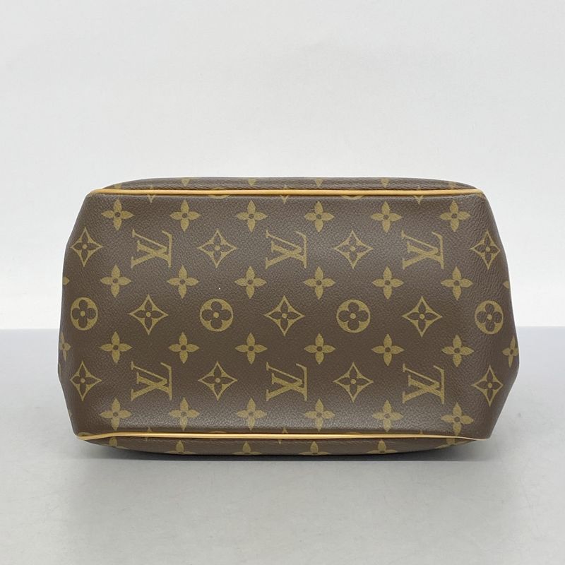 Louis Vuitton Tote Bag Monogram Patignol M51156 Brown Ladies