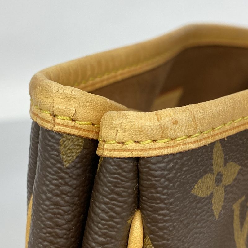 Louis Vuitton Tote Bag Monogram Patignol M51156 Brown Ladies