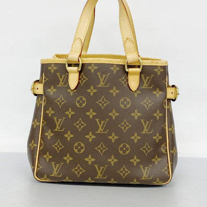 Louis Vuitton Tote Bag Monogram Patignol M51156 Brown Ladies