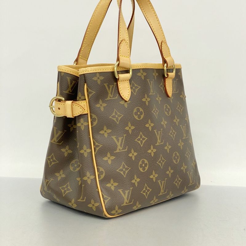 Louis Vuitton Tote Bag Monogram Patignol M51156 Brown Ladies