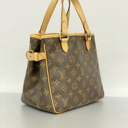 Louis Vuitton Tote Bag Monogram Patignol M51156 Brown Ladies
