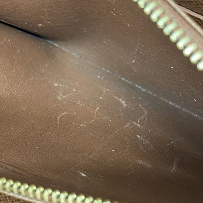 Louis Vuitton Long Wallet Monogram Zippy Wallet M42616 Brown Men Women Unisex