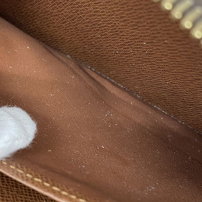 Louis Vuitton Long Wallet Monogram Zippy Wallet M42616 Brown Men Women Unisex