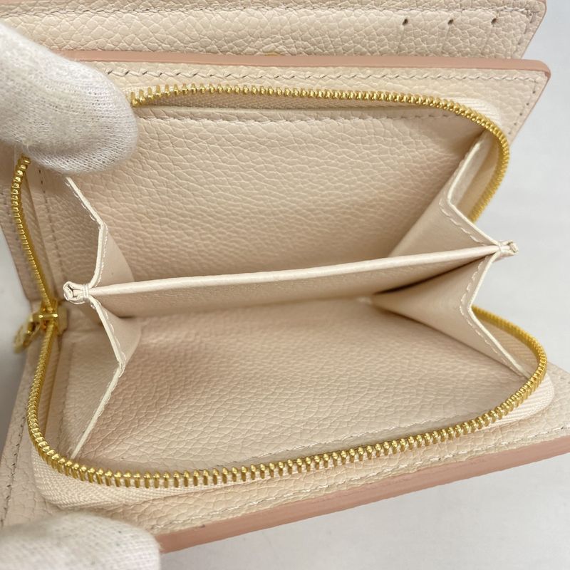 Louis Vuitton Wallet Monogram/empreinte Bicolor Portefeuille Cles A M22399 Eden