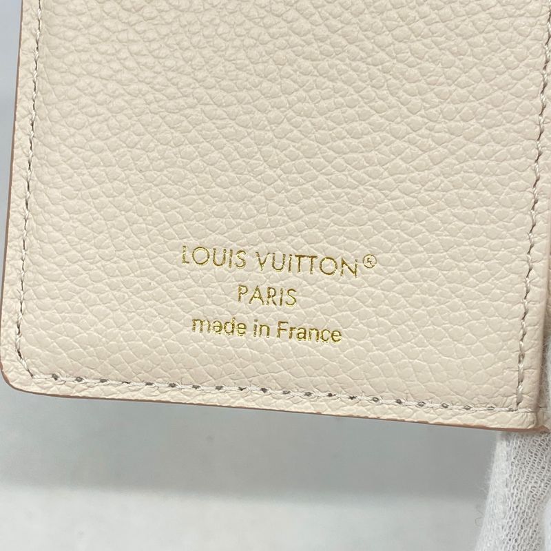 Louis Vuitton Wallet Monogram/empreinte Bicolor Portefeuille Cles A M22399 Eden