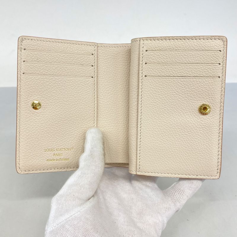Louis Vuitton Wallet Monogram/empreinte Bicolor Portefeuille Cles A M22399 Eden