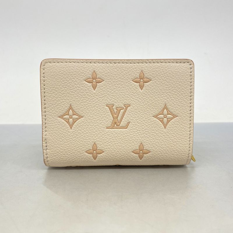 Louis Vuitton Wallet Monogram/empreinte Bicolor Portefeuille Cles A M22399 Eden