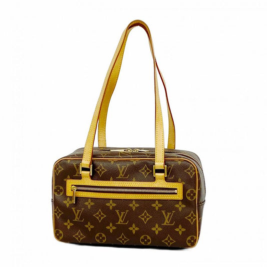 Louis Vuitton Shoulder Bag Monogram Cité MM M51182 Brown Ladies