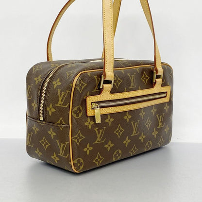 Louis Vuitton Shoulder Bag Monogram Cité MM M51182 Brown Ladies