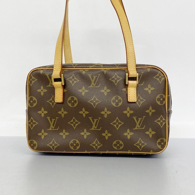 Louis Vuitton Shoulder Bag Monogram Cité MM M51182 Brown Ladies