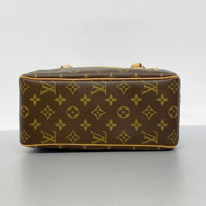 Louis Vuitton Shoulder Bag Monogram Cité MM M51182 Brown Ladies