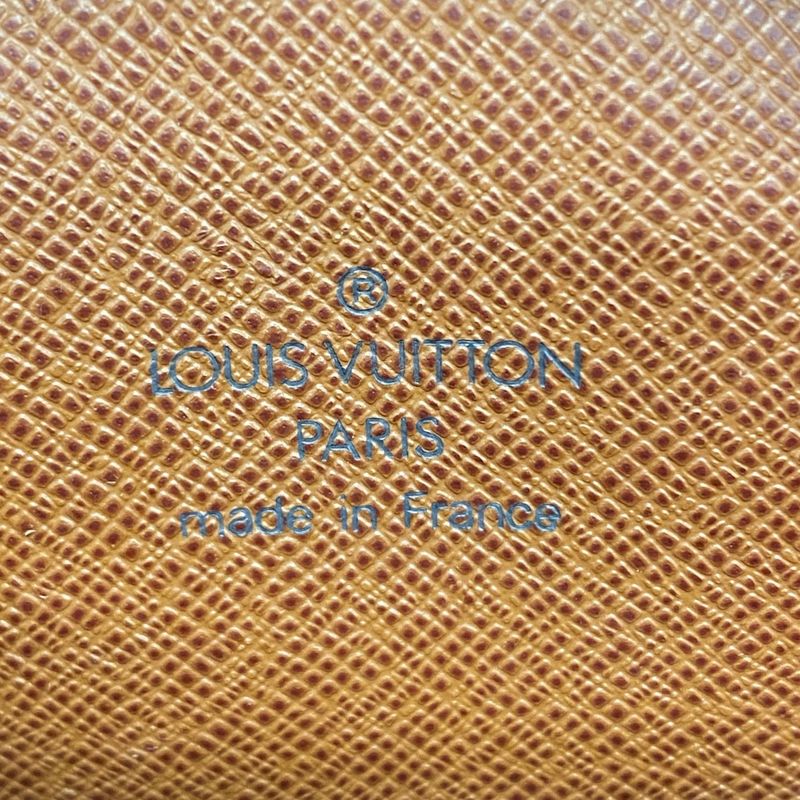 Louis Vuitton Shoulder Bag Monogram Cité MM M51182 Brown Ladies