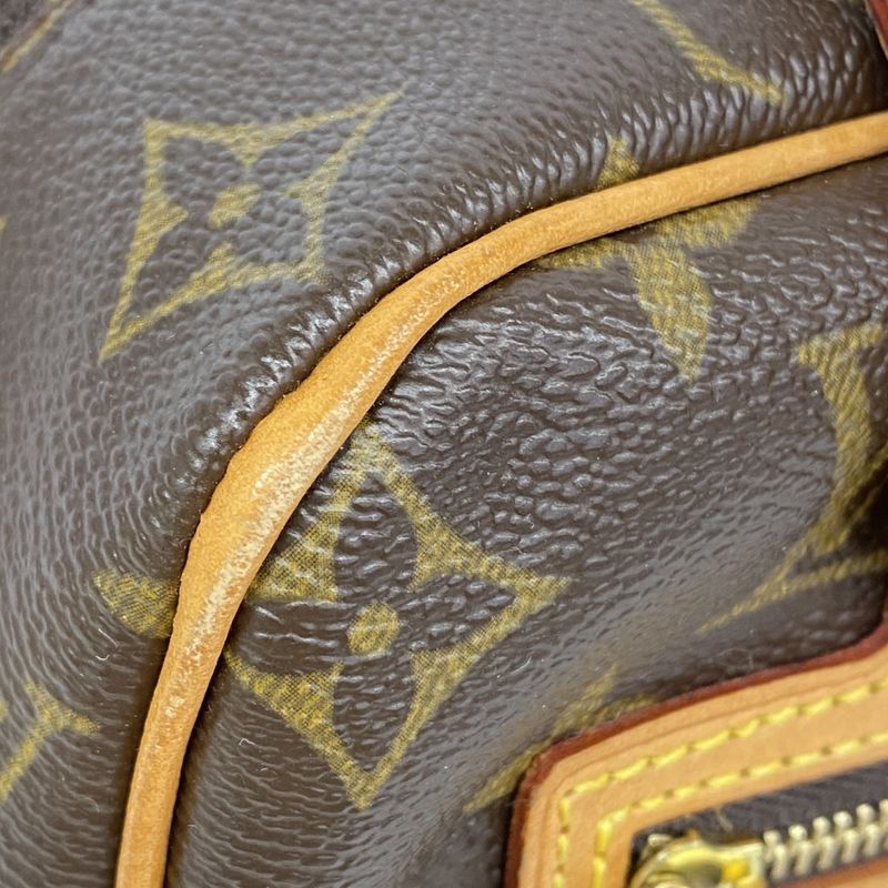 Louis Vuitton Shoulder Bag Monogram Cité MM M51182 Brown Ladies