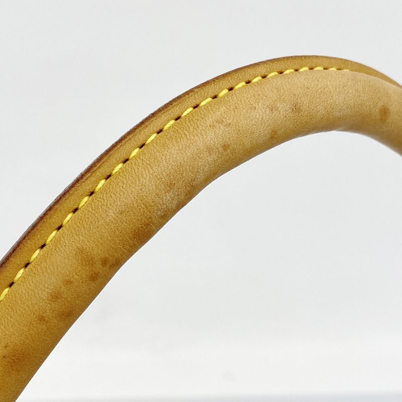 Louis Vuitton Shoulder Bag Monogram Mini Looping M51147 Brown Ladies