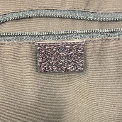 Gucci Tote Bag GG Canvas Princy 163805 Canvas Brown Chien Pan Gold Hardware