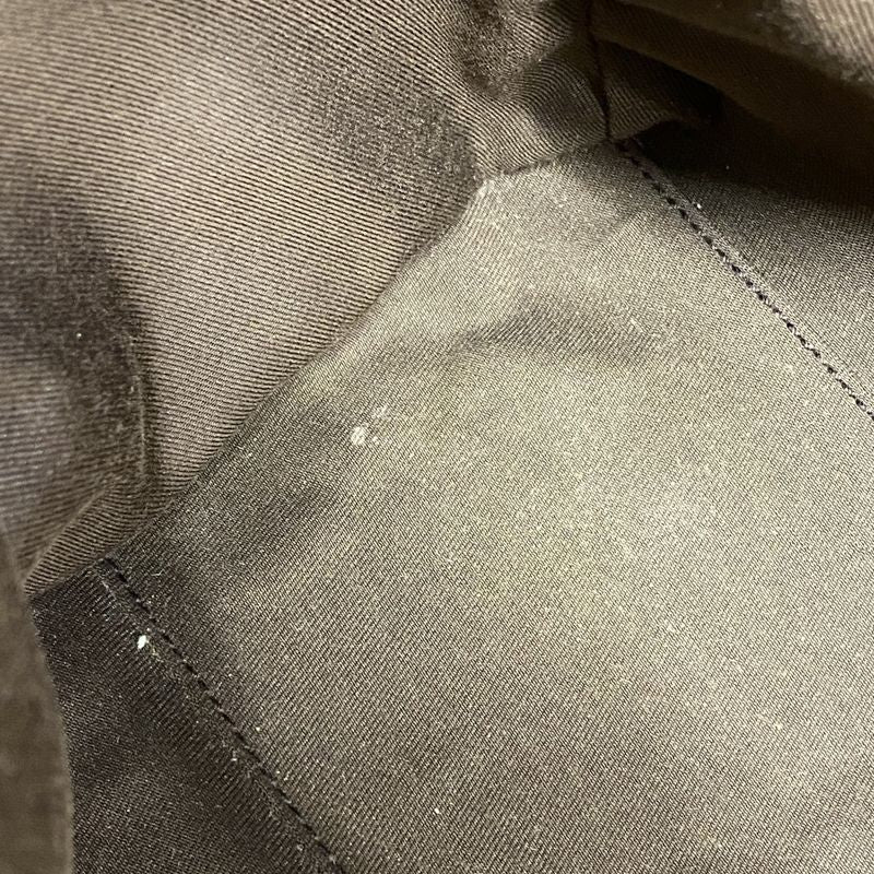 Gucci Tote Bag GG Canvas Princy 163805 Canvas Brown Chien Pan Gold Hardware