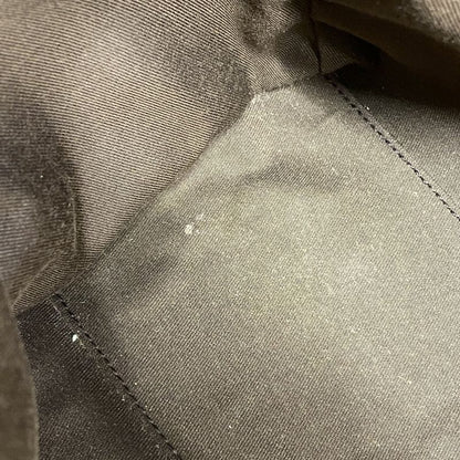 Gucci Tote Bag GG Canvas Princy 163805 Canvas Brown Chien Pan Gold Hardware