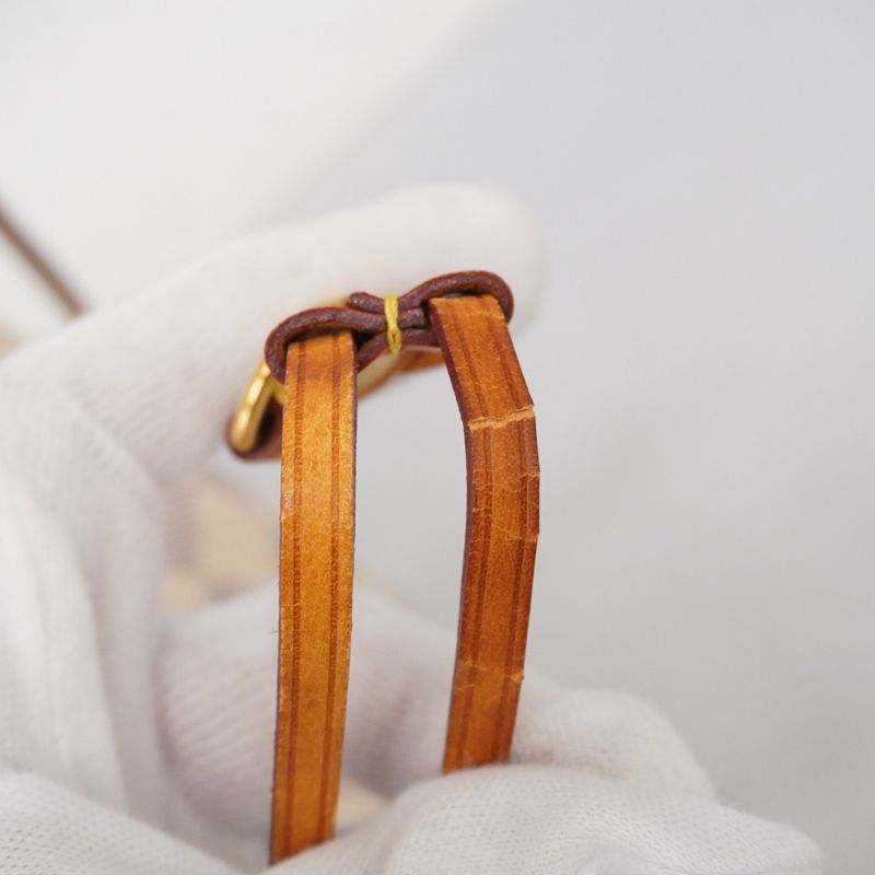 Louis Vuitton Tote Bag Damier Azure Neverfull MM N51107 White Ladies