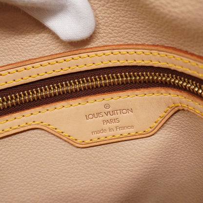 Louis Vuitton Tote Bag Monogram Bucket GM M42236 Brown Ladies