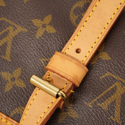 Louis Vuitton Tote Bag Monogram Bucket GM M42236 Brown Ladies