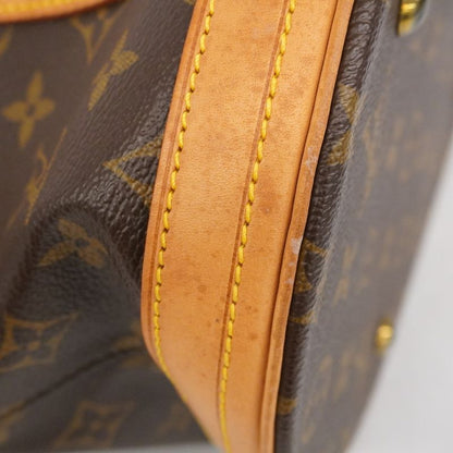 Louis Vuitton Tote Bag Monogram Bucket GM M42236 Brown Ladies
