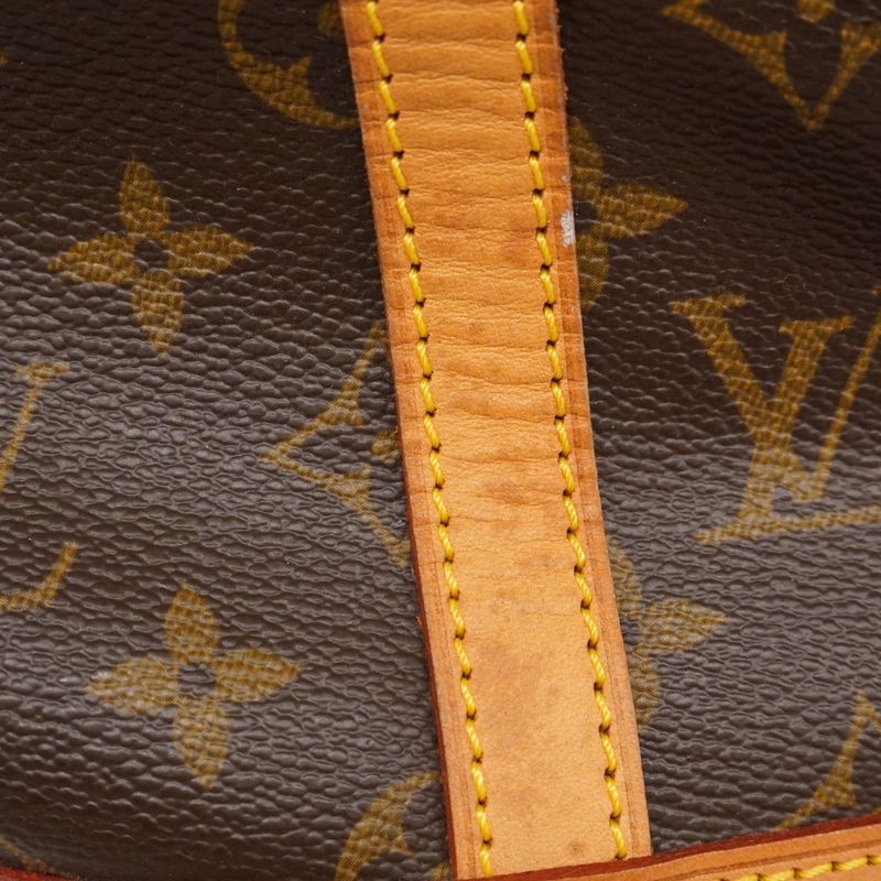 Louis Vuitton Tote Bag Monogram Bucket GM M42236 Brown Ladies