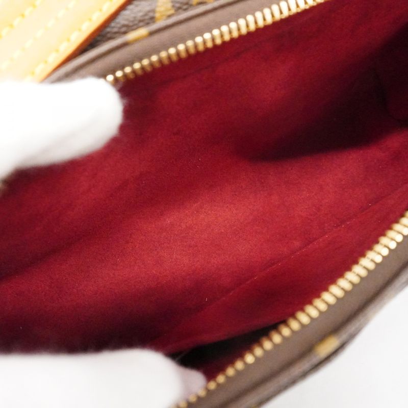 Louis Vuitton Shoulder Bag Monogram Vivacite MM M51164 Brown Ladies