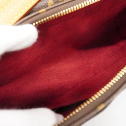 Louis Vuitton Shoulder Bag Monogram Vivacite MM M51164 Brown Ladies