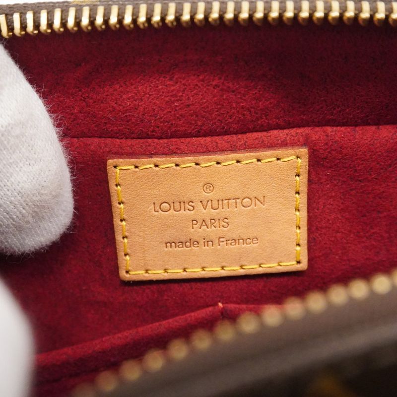 Louis Vuitton Shoulder Bag Monogram Vivacite MM M51164 Brown Ladies