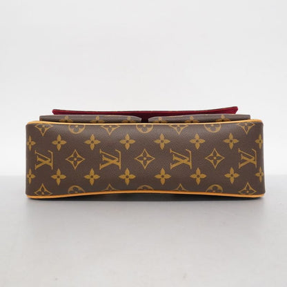 Louis Vuitton Shoulder Bag Monogram Vivacite MM M51164 Brown Ladies