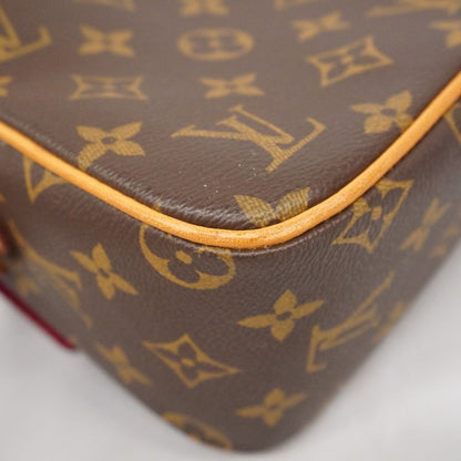 Louis Vuitton Shoulder Bag Monogram Vivacite MM M51164 Brown Ladies