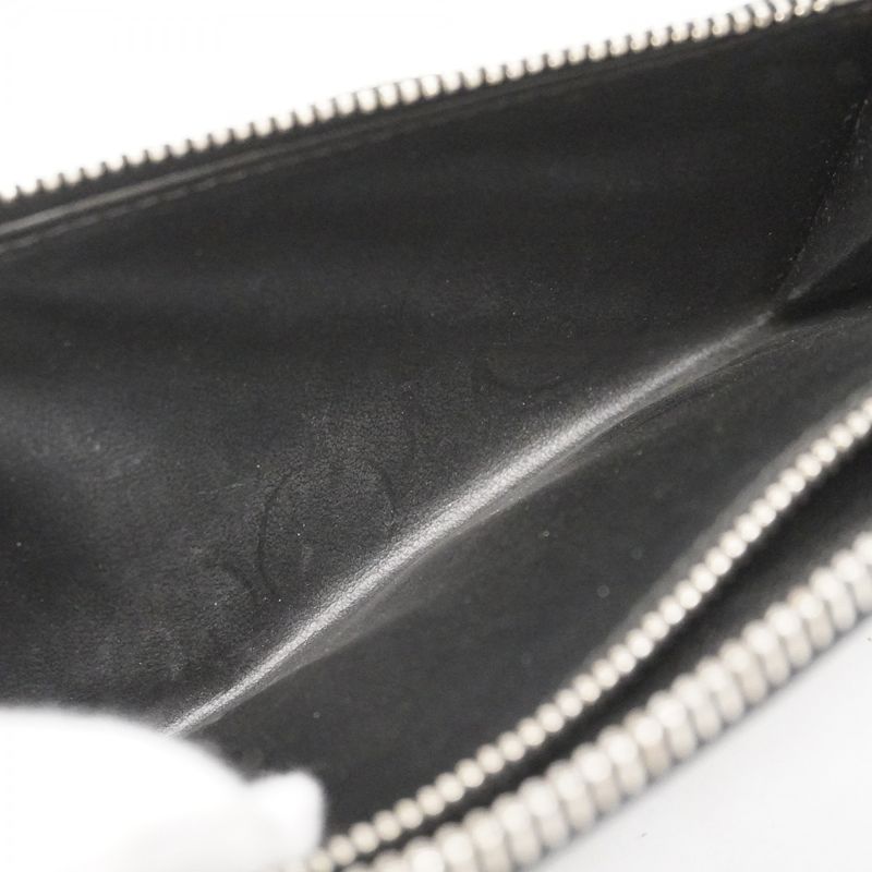 Louis Vuitton Long Wallet Damier Graphite Zippy Wallet Vertical N63095 Black