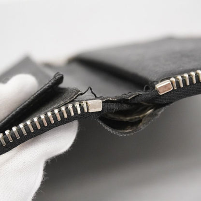 Louis Vuitton Long Wallet Damier Graphite Zippy Wallet Vertical N63095 Black