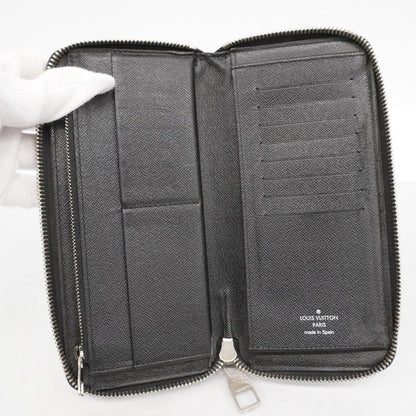 Louis Vuitton Long Wallet Damier Graphite Zippy Wallet Vertical N63095 Black