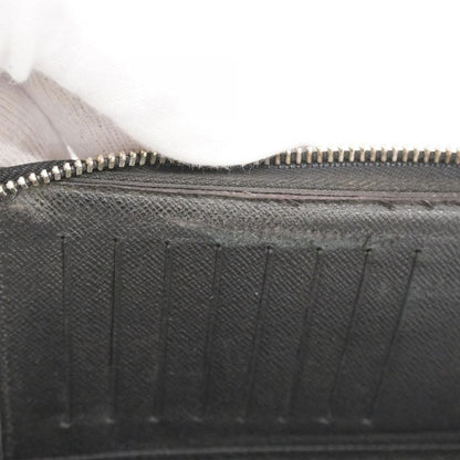 Louis Vuitton Long Wallet Damier Graphite Zippy Wallet Vertical N63095 Black