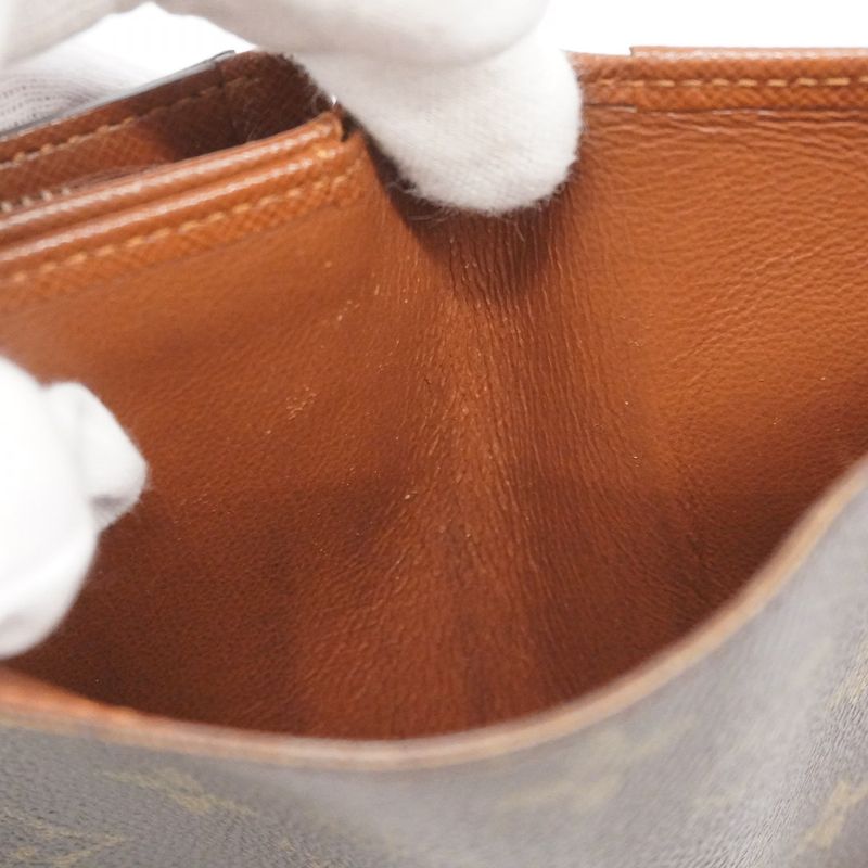 Louis Vuitton Wallet Monogram Porte Monnaie Vie Trésor M61730 Brown Ladies