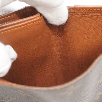 Louis Vuitton Wallet Monogram Porte Monnaie Vie Trésor M61730 Brown Ladies